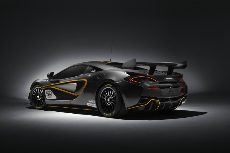 Illustration for article titled McLaren 570S GT4 and Sprint cars on the way!